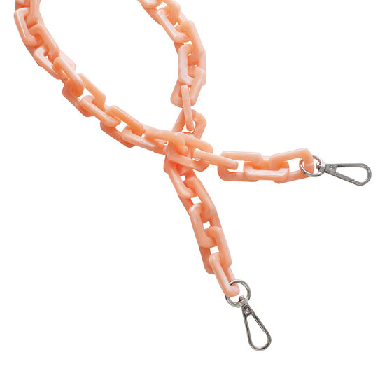 HVISK Chunky Chain Handle Shoulder strap Oranje