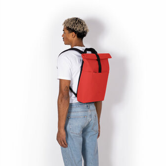 Ucon Acrobatics Lotus Hajo Mini Backpack Red model man