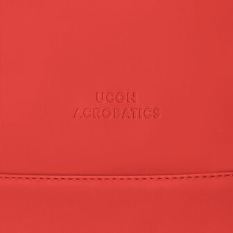 Ucon Acrobatics Lotus Hajo Medium Backpack Red logo