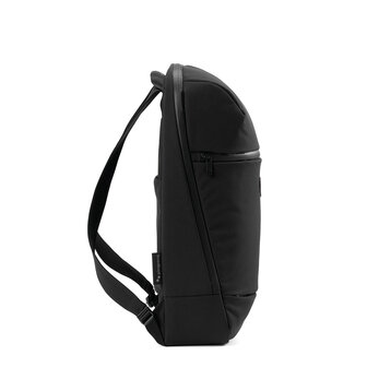 Pinqponq Kontor Backpack Solid Black zijkant