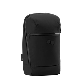 Pinqponq Kontor Backpack Solid Black zijkant