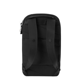 Pinqponq Kontor Backpack Solid Black achterkant