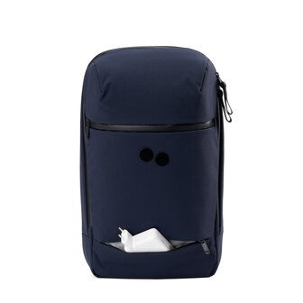 Pinqponq Kontor Backpack Solid Navy voorkant