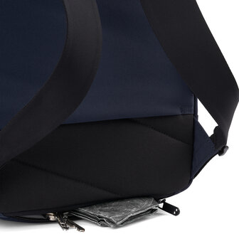 Pinqponq Kontor Backpack Solid Navy details