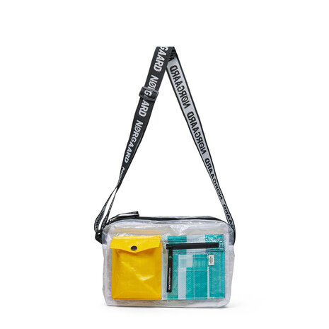 Mads Norgaard Laundrette Cappa Bag Transparent Mix