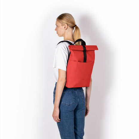 Ucon Acrobatics Lotus Hajo Mini Backpack Red model vrouw