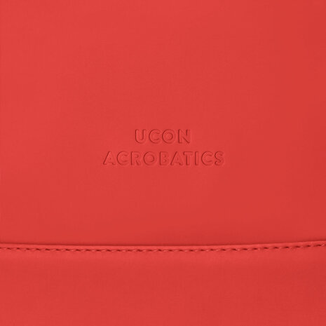 Ucon Acrobatics Lotus Hajo Medium Backpack Red logo