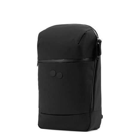 Pinqponq Kontor Backpack Solid Black zijkant