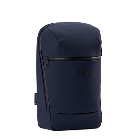 Pinqponq Kontor Backpack Solid Navy zijkant