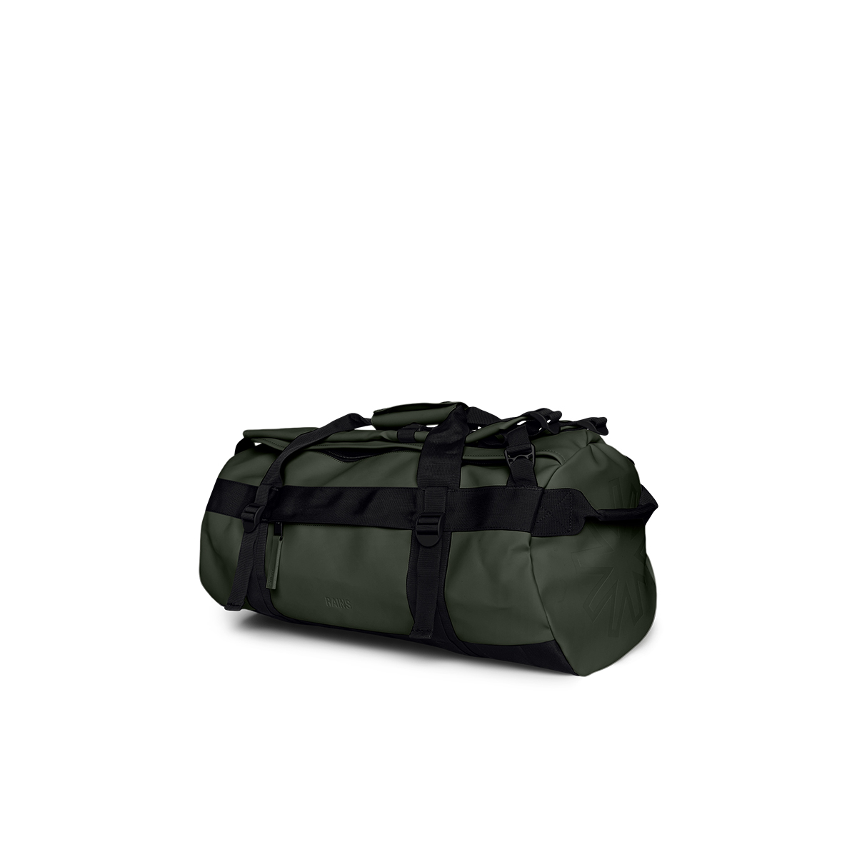 Rains TEXEL DUFFEL BAG UNISEX - Holdall - green/dark green