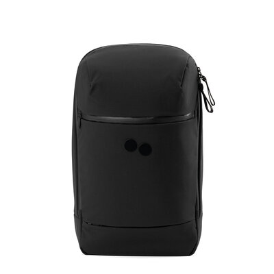 Pinqponq Kontor Backpack Solid Black