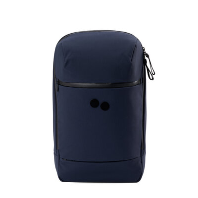 Pinqponq Kontor Backpack Solid Navy